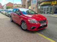 Usado Seat Ibiza Style 95 CV (69 kW) 2021 Rojo Utilitario