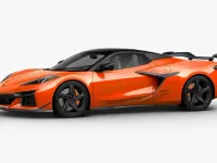 Nuevo Chevrolet Corvette 680 CV (500 kW) 2026 Naranja Descapotable