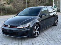 Usado VW Golf VII GTI 220 CV (161 kW) 2016 Negro Berlina