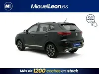 Usado MG ZS Luxury 106 CV (77 kW) 2022 Negro SUV