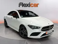 Usado Mercedes CLA180 136 CV (100 kW) 2021 Blanco Berlina