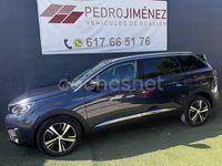 Usado Peugeot 5008 Allure 120 CV (88 kW) 2018 Azul SUV