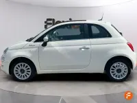Usado Fiat 500 Dolcevita 70 CV (51 kW) 2023 Blanco Utilitario