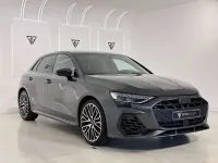 Usado Audi S3 Sportback Premium 333 CV (244 kW) 2024 Gris Utilitario