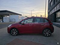 Usado Citroën C3 Exclusive 92 HP (67 kW) 2013 Vermelho Sedan