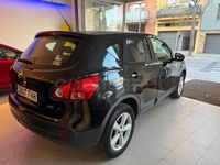 Usado Nissan Qashqai Tekna 150 CV (110 kW) 2007 Negro SUV