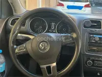 Usado VW Golf VII Advance 105 CV (77 kW) 2012 Negro Berlina