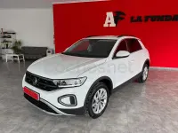Usado VW T-Roc Life 150 CV (110 kW) 2022 Blanco SUV