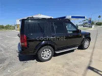Usado Land Rover Discovery SE 190 CV (139 kW) 2007 Negro SUV
