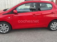 Usado Peugeot 108 82 CV (60 kW) 2017 Rojo Utilitario