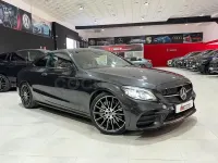 Usado Mercedes C300 258 CV (189 kW) 2019 Gris / plata Coupe