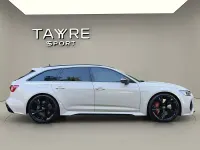 Usado Audi RS6 600 CV (441 kW) 2021 Gris Familiar