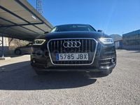 Usado Audi Q3 Ambiente 140 CV (102 kW) 2014 Negro SUV