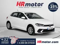 Begagnad VW Polo 95 HK (69 kW) 2022 Vit Halvkombi