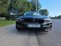 Käytetty BMW 520 Comfort Edition 190 HP (139 kW) 2019 Musta Farmari