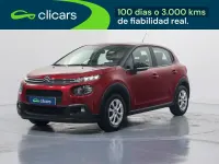 Usado Citroën C3 Feel 110 CV (80 kW) 2018 Rojo Utilitario