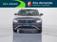 Usado VW T-Roc Life 116 CV (85 kW) 2022 Gris SUV
