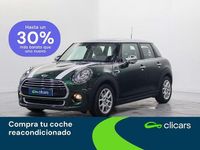 Usado Mini Cooper 136 CV (100 kW) 2017 Verde Utilitario
