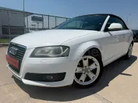Usado Audi A3 Cabriolet Attraction 160 CV (117 kW) 2009 Blanco Descapotable