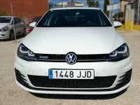 Usado VW Golf VII GTD 184 CV (135 kW) 2015 Blanco Familiar