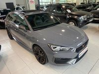 Usado Cupra Leon VZ 310 CV (228 kW) 2021 Gris / plata Familiar