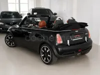 Usado Mini Cooper S Cabriolet 170 CV (125 kW) 2007 Negro Descapotable