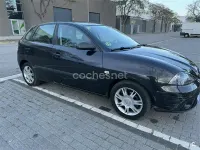 Usado Seat Ibiza Reference 100 CV (73 kW) 2007 Negro Utilitario