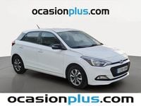 Usado Hyundai i20 GO! 75 CV (55 kW) 2018 Blanco Utilitario