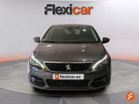 Usado Peugeot 308 Style 130 CV (95 kW) 2020 Gris Berlina
