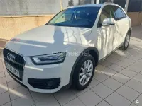 Usado Audi Q3 150 CV (110 kW) 2014 Blanco SUV