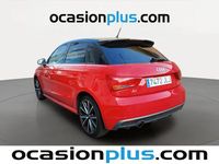 Usado Audi A1 Sportback S-Line 95 CV (69 kW) 2016 Rojo Utilitario