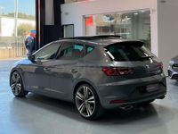 Usado Seat Leon CUPRA 280 CV (205 kW) 2014 Gris / plata Berlina
