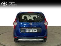 Usado Dacia Lodgy Comfort 115 CV (84 kW) 2022 Azul Monovolumen