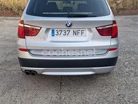 Usado BMW X3 306 CV (225 kW) 2011 Gris / plata SUV