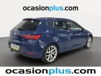 Usado Seat Leon FR 150 CV (110 kW) 2018 Azul Berlina