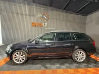 Usado Skoda Octavia Style 150 CV (110 kW) 2020 Negro Familiar