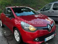 Usado Renault Clio IV Authentique 75 CV (55 kW) 2014 Rojo Berlina