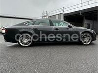 Usado Audi A7 Sportback 300 CV (220 kW) 2012 Negro Utilitario