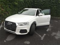 Usado Audi Q3 Design 150 CV (110 kW) 2015 Blanco SUV