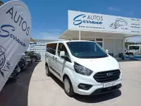 Usado Ford Transit Custom 136 CV (100 kW) 2023 Blanco Familiar