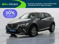 Usado Mazda CX-3 Luxury 120 CV (88 kW) 2017 Gris SUV