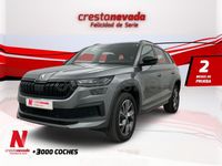 Usado Skoda Kodiaq SportLine 150 CV (110 kW) 2022 Gris / plata SUV