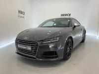 Usado Audi TTS 310 CV (228 kW) 2016 Gris / plata Coupe