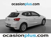 Usado Seat Ibiza Reference 80 CV (58 kW) 2023 Blanco Utilitario