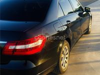 Usado Mercedes E220 170 CV (125 kW) 2010 Negro Berlina