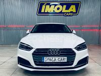 Usado Audi A5 S-Line 190 CV (139 kW) 2017 Blanco Coupe