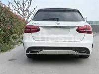 Usado Mercedes C220 AMG 170 CV (125 kW) 2017 Blanco Familiar