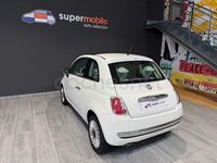Usado Fiat 500 Lounge 69 CV (50 kW) 2012 Blanco Berlina
