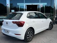 Usado VW Polo Life 95 CV (69 kW) 2023 Blanco Berlina