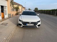 Usado VW Arteon R-line 150 CV (110 kW) 2018 Blanco Utilitario
